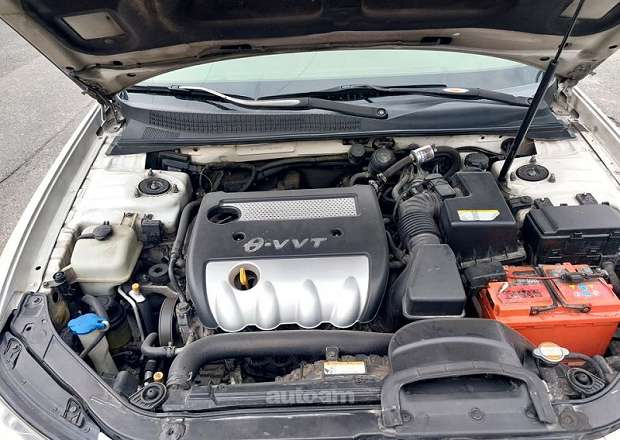 Hyundai Sonata 2006 — լուսանկար 8