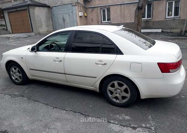 Hyundai Sonata 2006 — լուսանկար 4