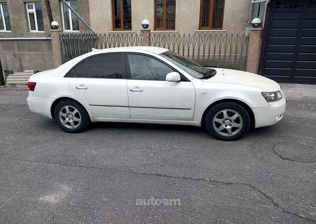 Hyundai Sonata 2006 — լուսանկար 2