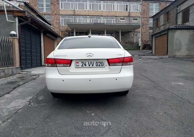 Hyundai Sonata 2006 — լուսանկար 3