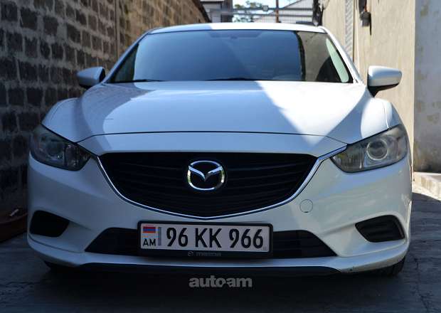 Mazda 6 2015 — լուսանկար 3