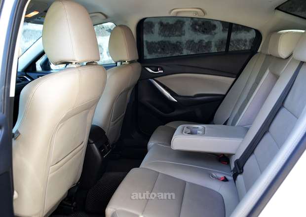 Mazda 6 2015 — լուսանկար 9