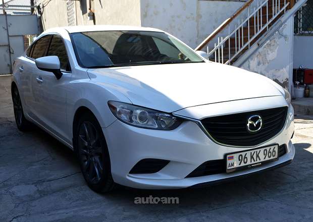 Mazda 6 2015 — լուսանկար 2