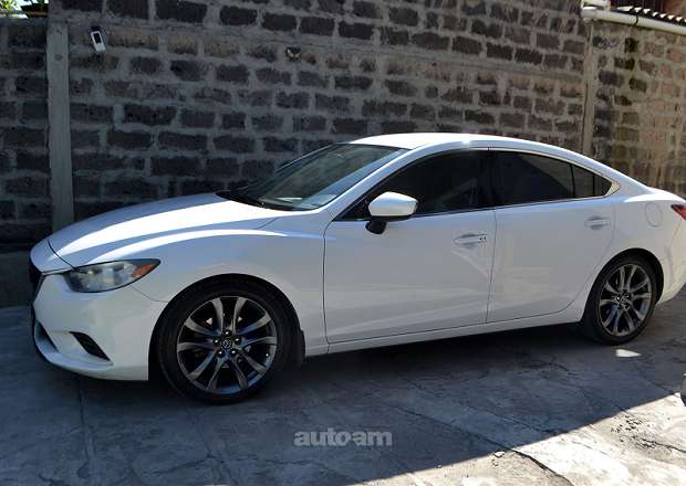 Mazda 6 2015 — լուսանկար 4
