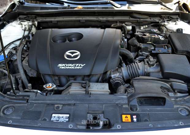 Mazda 6 2015 — լուսանկար 13