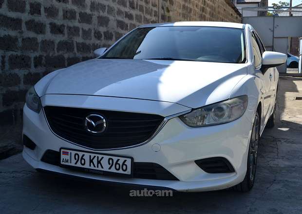 Mazda 6 2015 — լուսանկար 1
