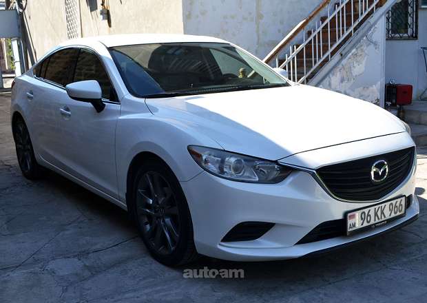 Mazda 6 2015 — լուսանկար 5