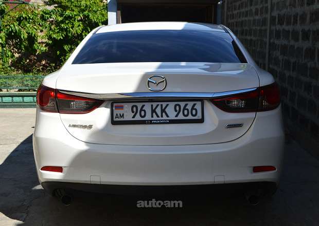 Mazda 6 2015 — լուսանկար 14