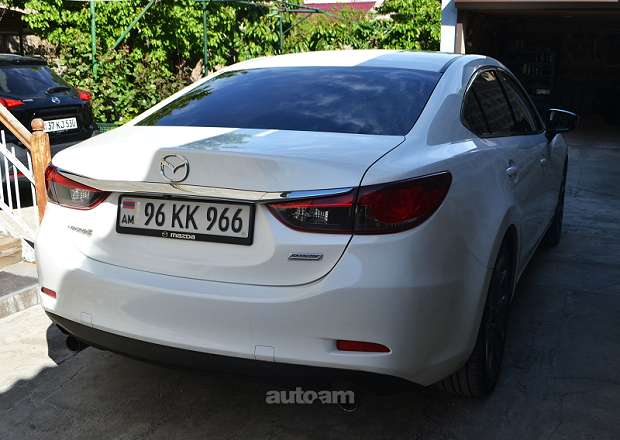 Mazda 6 2015 — լուսանկար 15