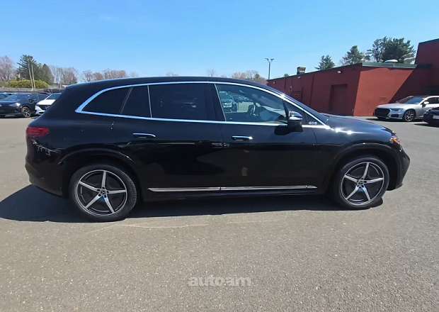 Mercedes-Benz EQS SUV
