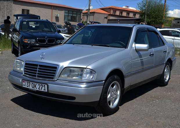 Mercedes-Benz C 180 1995 — լուսանկար 2