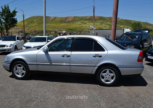 Mercedes-Benz C 180 1995 — լուսանկար 6