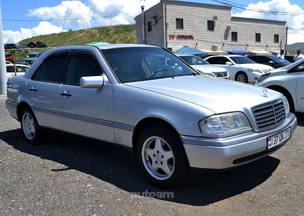 Mercedes-Benz C 180 1995 — լուսանկար 3