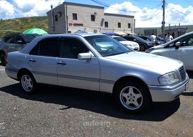 Mercedes-Benz C 180 1995 — լուսանկար 5