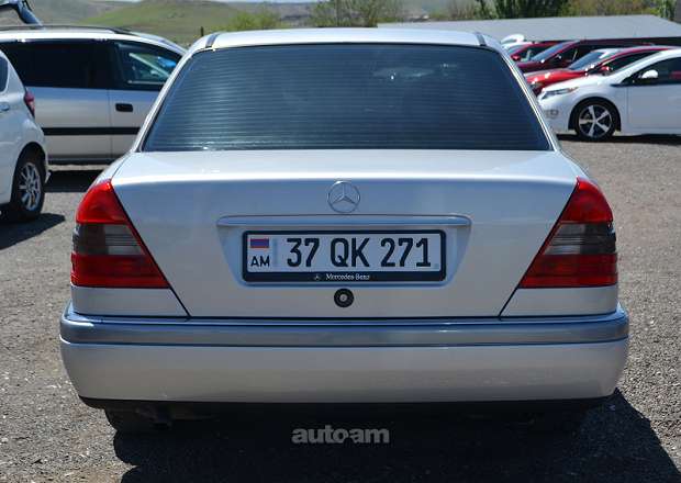 Mercedes-Benz C 180 1995 — լուսանկար 14