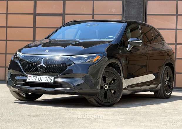 Mercedes-Benz EQE SUV