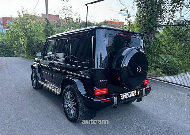 Mercedes-Benz G-Class