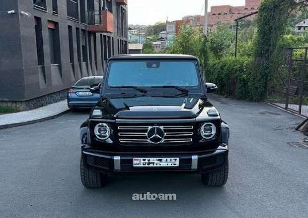 Mercedes-Benz G-Class