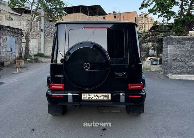 Mercedes-Benz G-Class