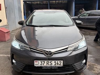 Toyota Corolla  2017 