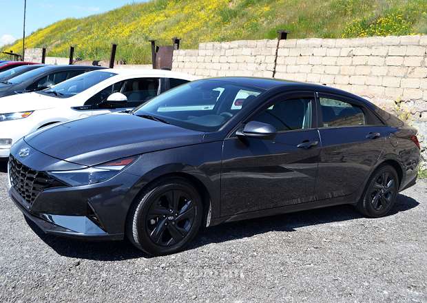 Hyundai Elantra 2020 — լուսանկար 4