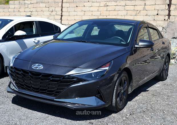 Hyundai Elantra 2020 — լուսանկար 1