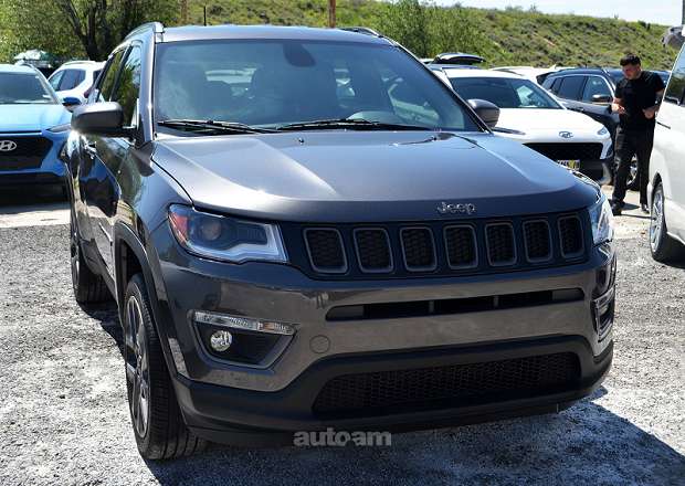 Jeep Compass 2021 — լուսանկար 1