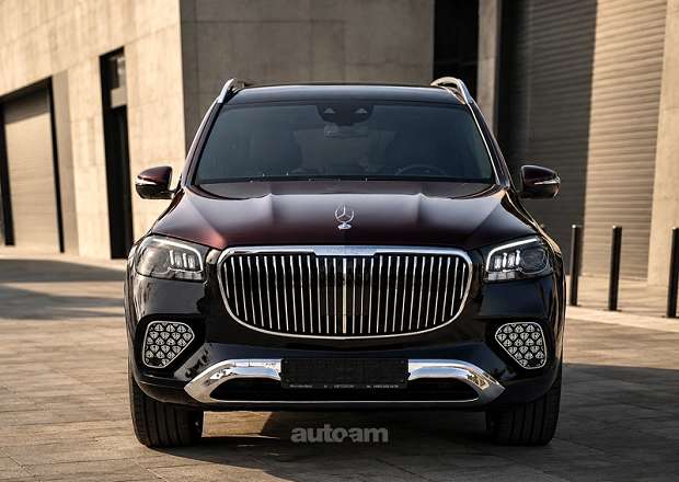 Mercedes-Benz GLS 450