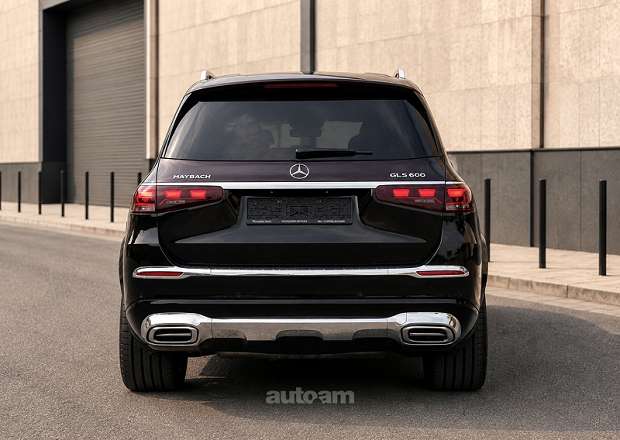 Mercedes-Benz GLS 450