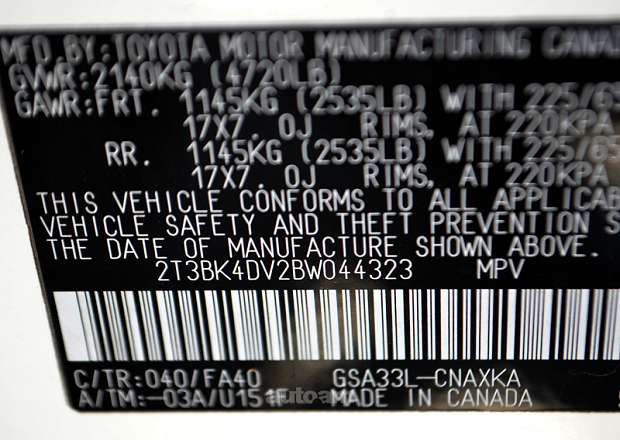 Toyota Rav 4 2010 — photo 11