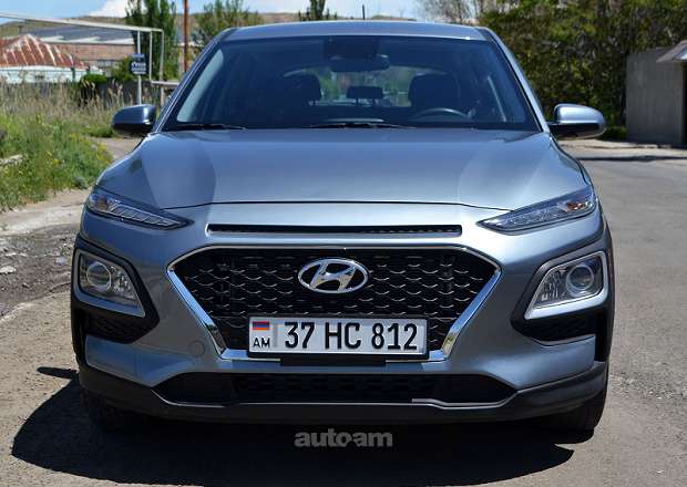 Hyundai Kona 2018 — լուսանկար 2