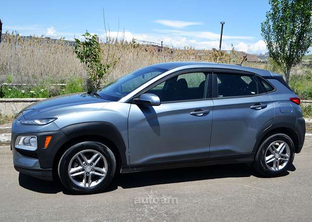 Hyundai Kona 2018 — լուսանկար 4