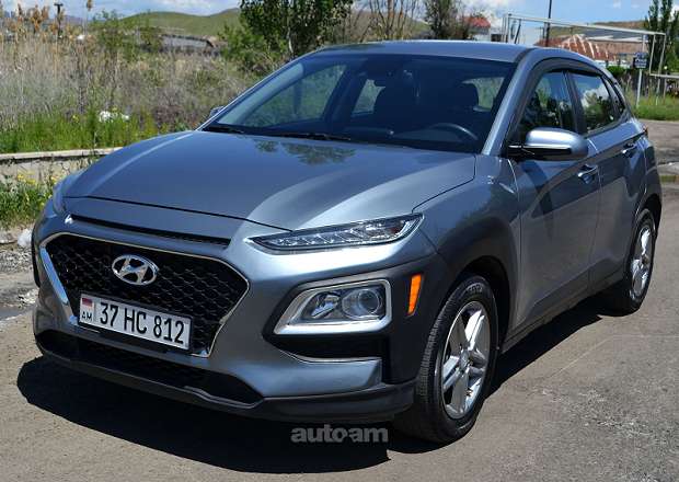 Hyundai Kona 2018 — լուսանկար 1
