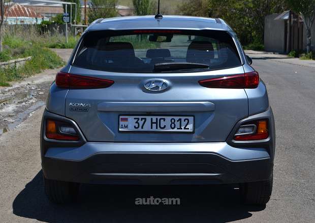 Hyundai Kona 2018 — լուսանկար 14