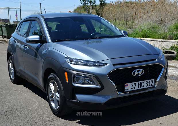 Hyundai Kona 2018 — լուսանկար 3