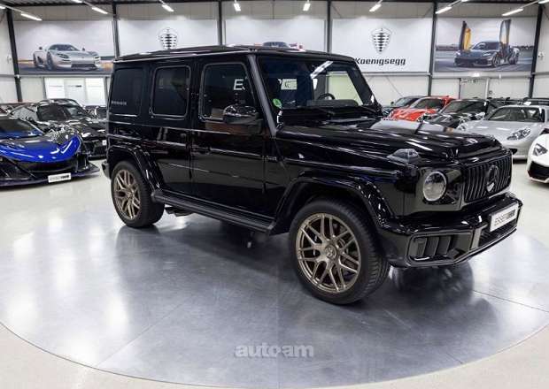 Mercedes-Benz G 63 AMG