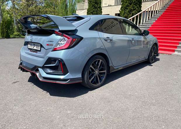 Honda Civic 2021 — լուսանկար 3
