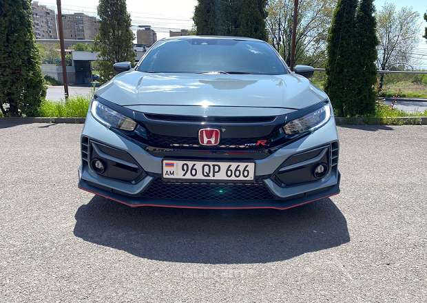 Honda Civic 2021 — լուսանկար 2