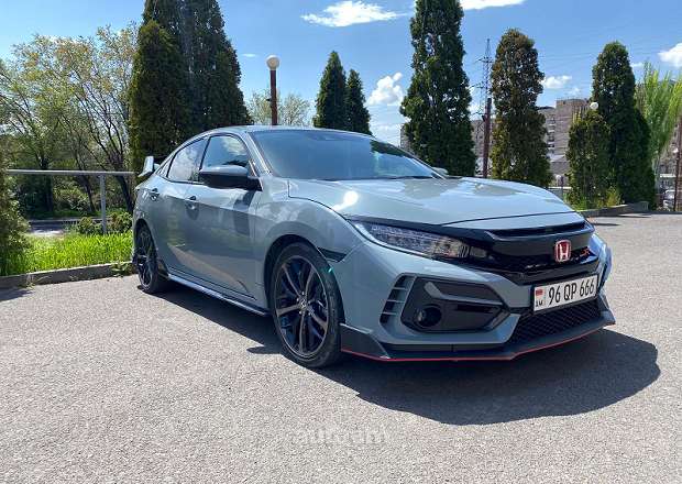 Honda Civic 2021 — լուսանկար 1