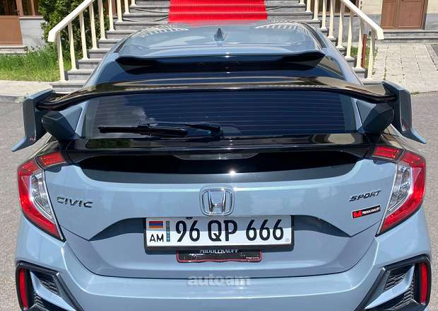 Honda Civic 2021 — լուսանկար 5