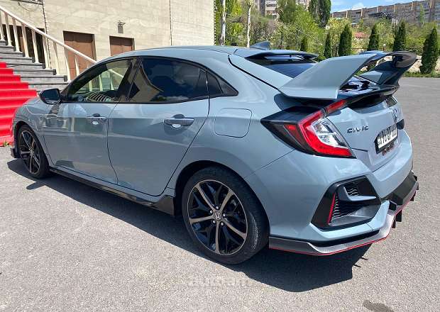 Honda Civic 2021 — լուսանկար 4