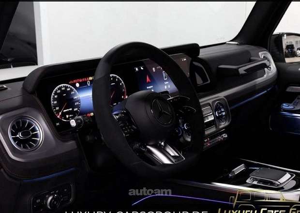 Mercedes-Benz G 63 AMG