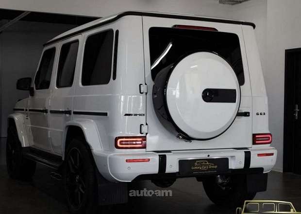 Mercedes-Benz G 63 AMG