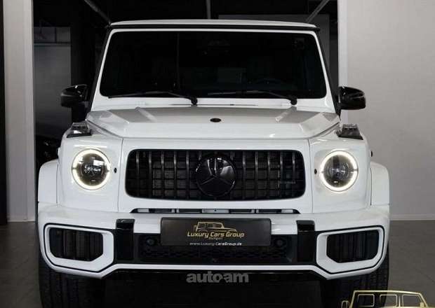 Mercedes-Benz G 63 AMG