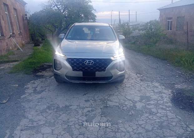 Hyundai Santa Fe 2020 — photo 2