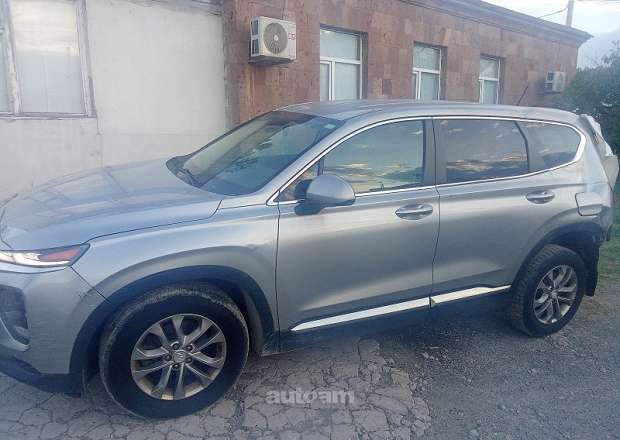 Hyundai Santa Fe 2020 — photo 1