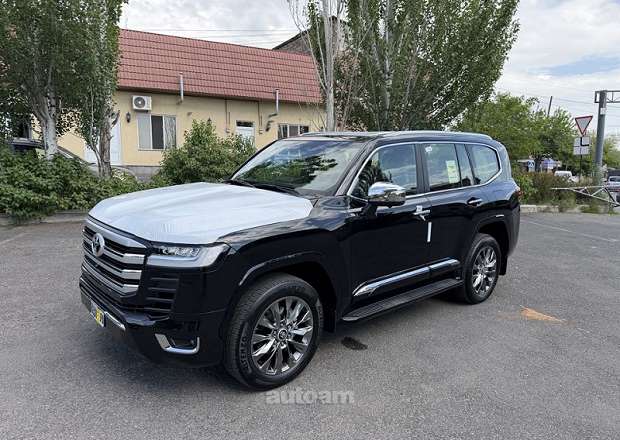 Toyota Land Cruiser 300