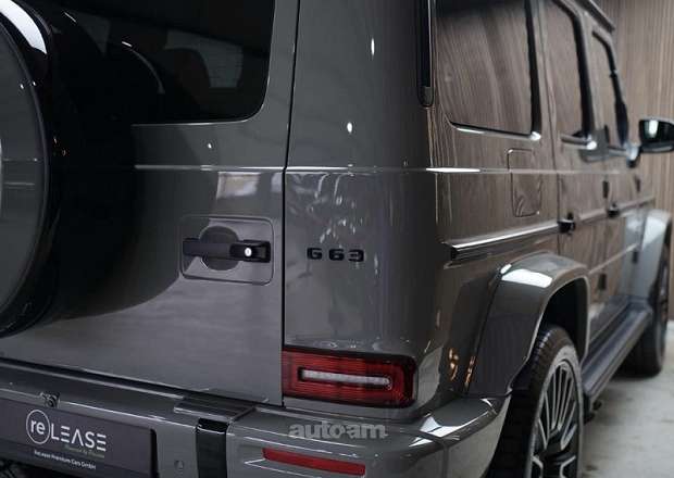 Mercedes-Benz G 63 AMG