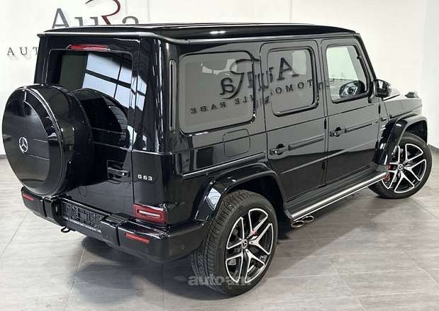 Mercedes-Benz G 63 AMG