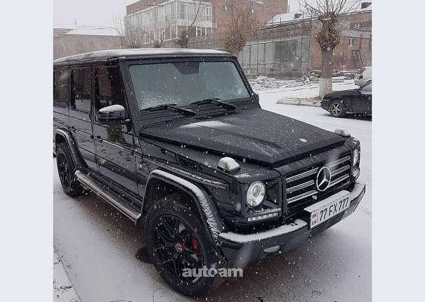 Mercedes-Benz G 500 2011 — լուսանկար 4